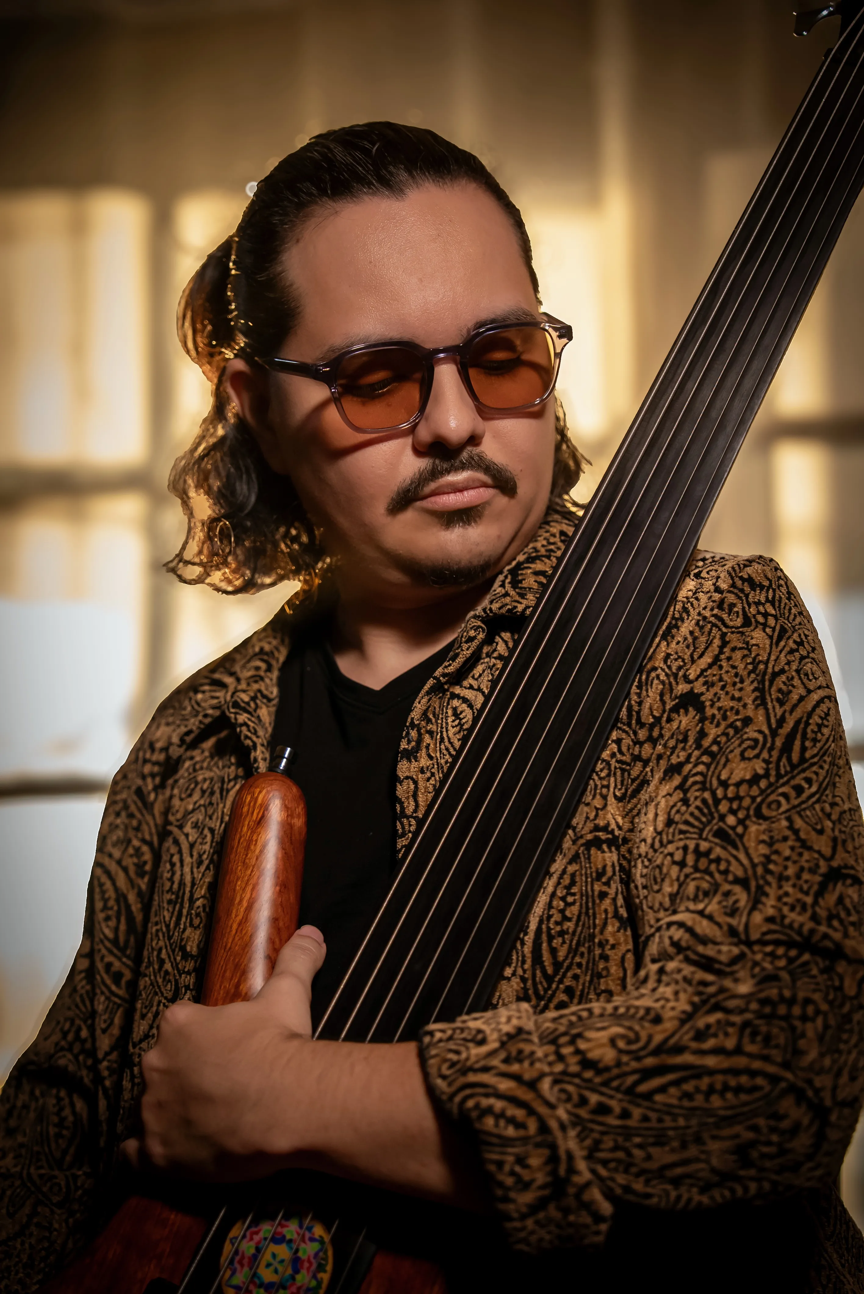 Allan Chinchilla — Bajista